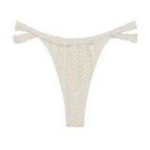 Monday Swimwear • Malta Bottom • Ivory Crochet • Medium • BNWT!